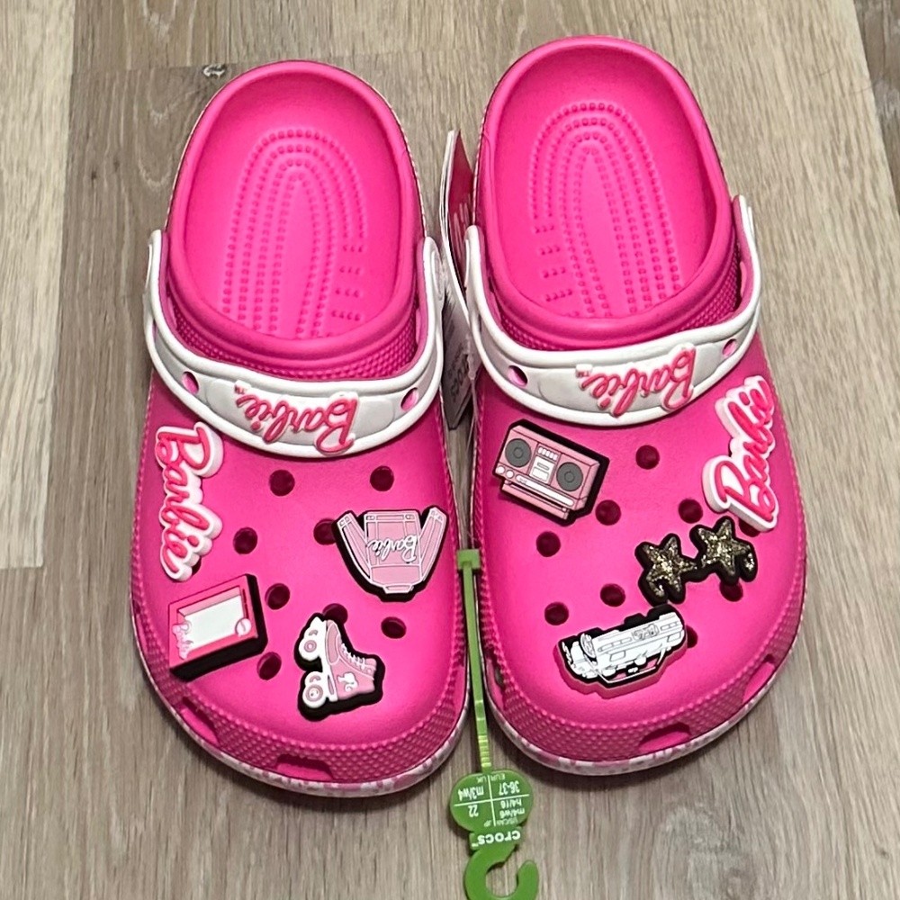 BRAND NEW Barbie CROCS
